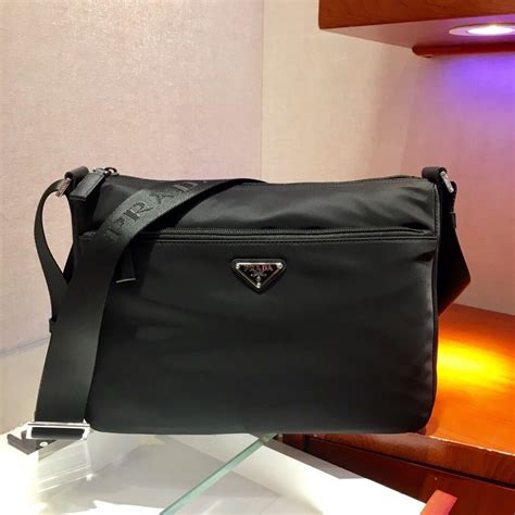 prada man bag sale|Prada sling bag for men.